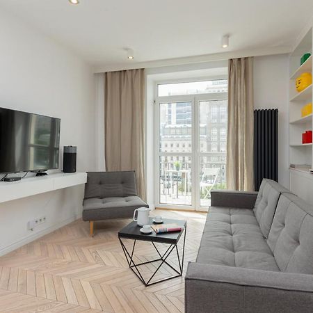 Trendy Apartment Marszalkowska With City View Near Ogrod Saski By Noclegi Renters ワルシャワ エクステリア 写真
