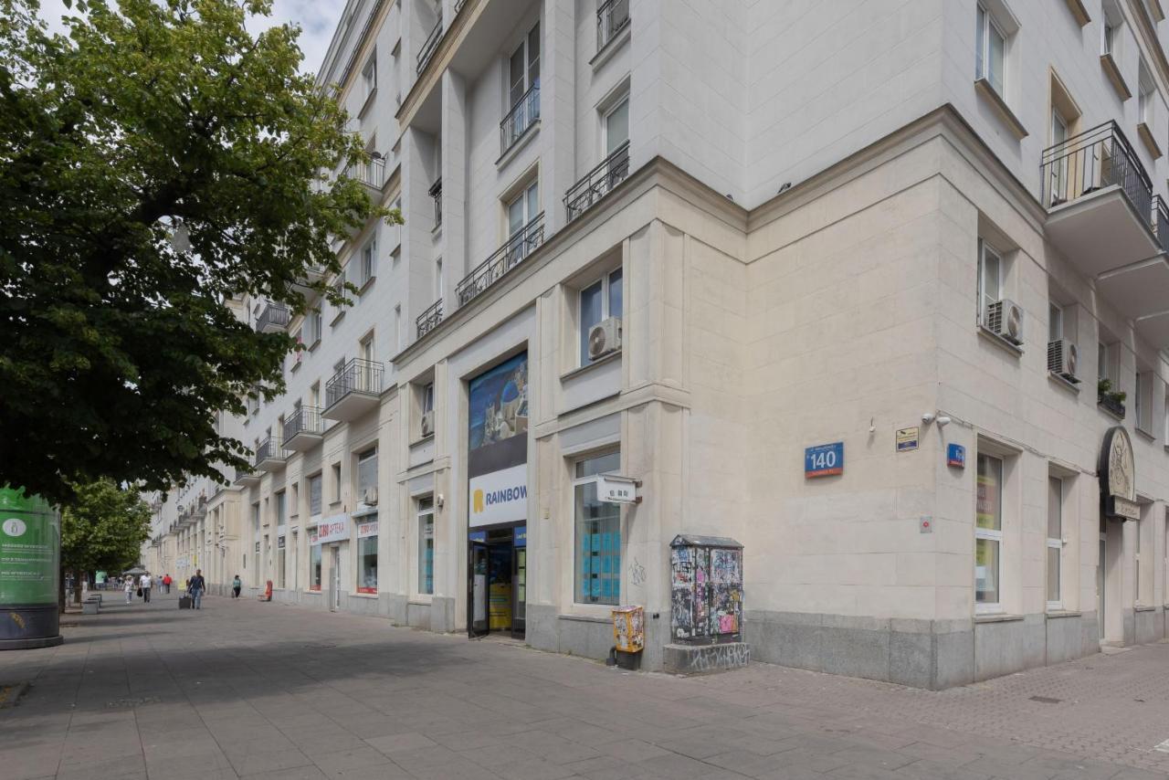 Trendy Apartment Marszalkowska With City View Near Ogrod Saski By Noclegi Renters ワルシャワ エクステリア 写真