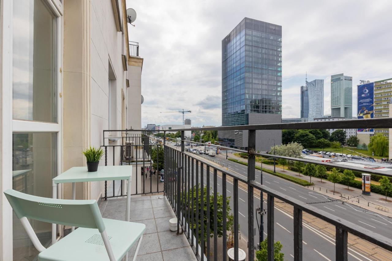 Trendy Apartment Marszalkowska With City View Near Ogrod Saski By Noclegi Renters ワルシャワ エクステリア 写真