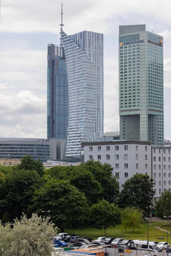 Trendy Apartment Marszalkowska With City View Near Ogrod Saski By Noclegi Renters ワルシャワ エクステリア 写真